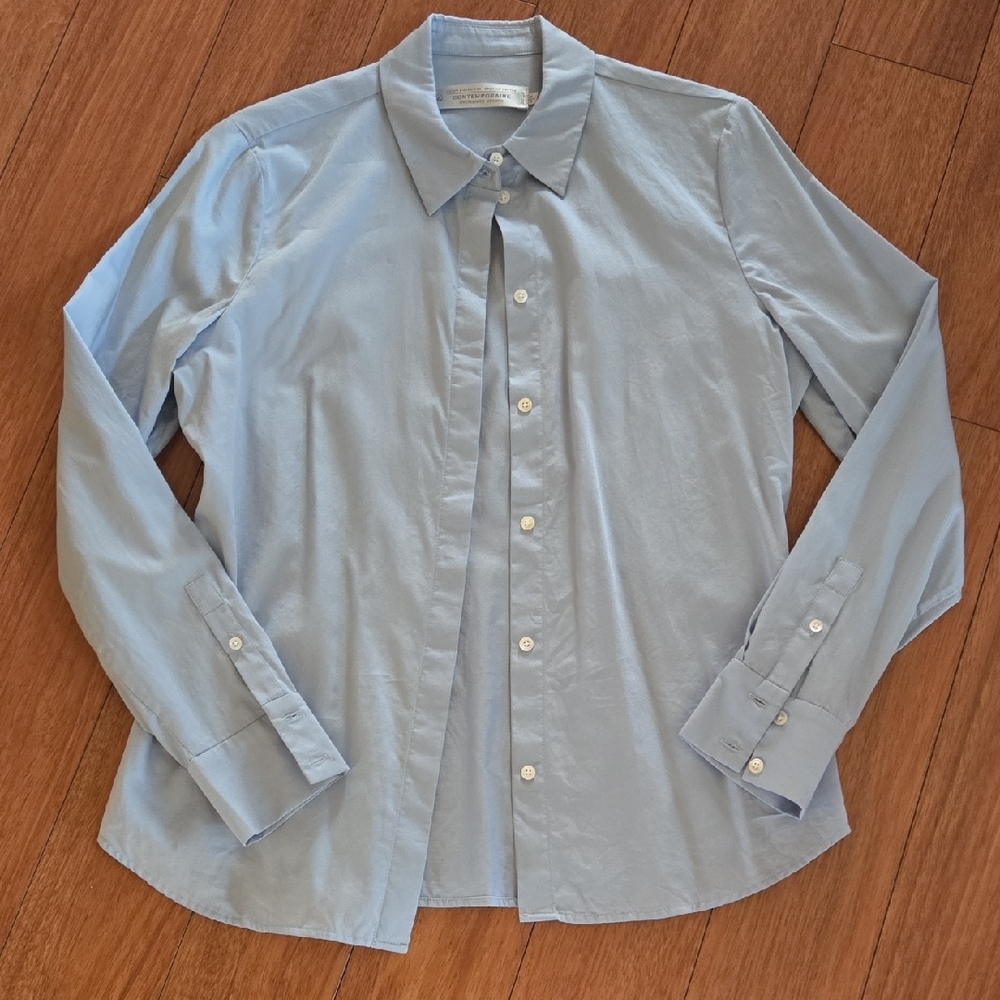 Light Blue Buttoned Shirt
